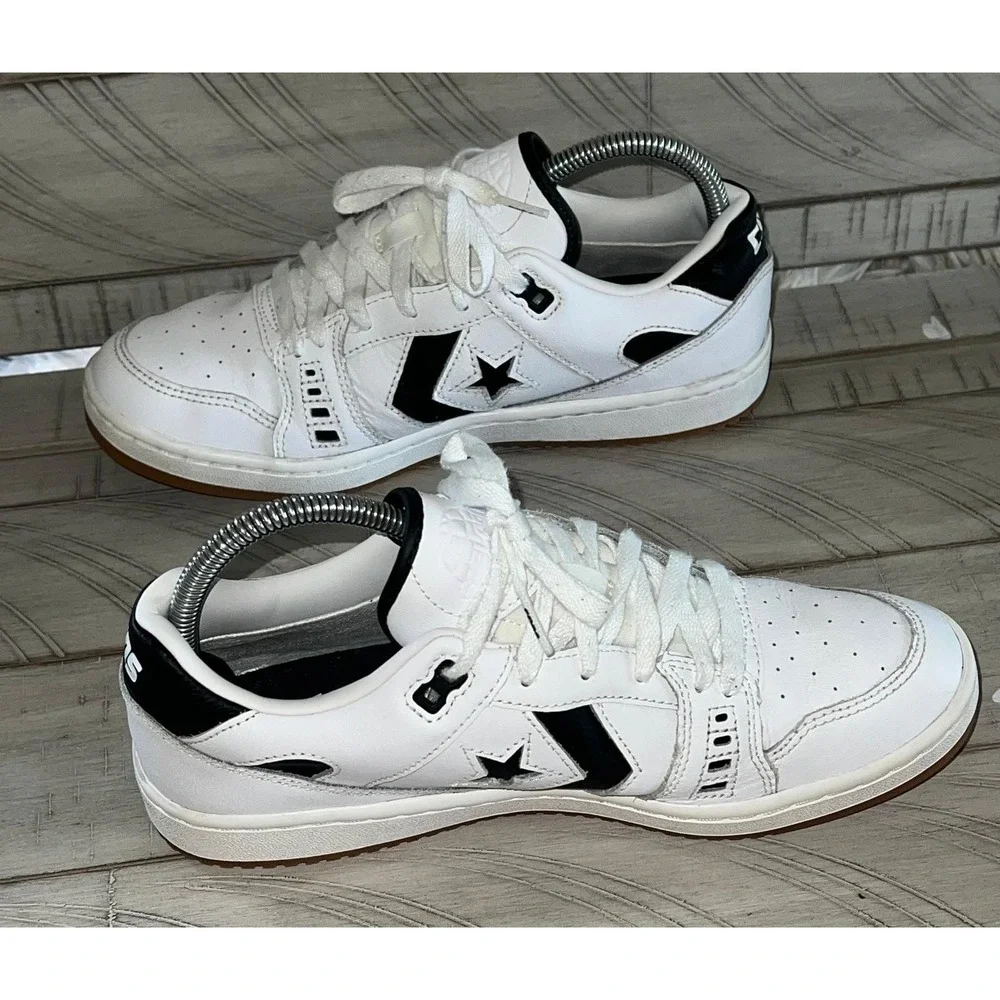 Converse CONS AS-1 Alexis Sablone Pro White/Black  A07318C Skate Men's Size 8